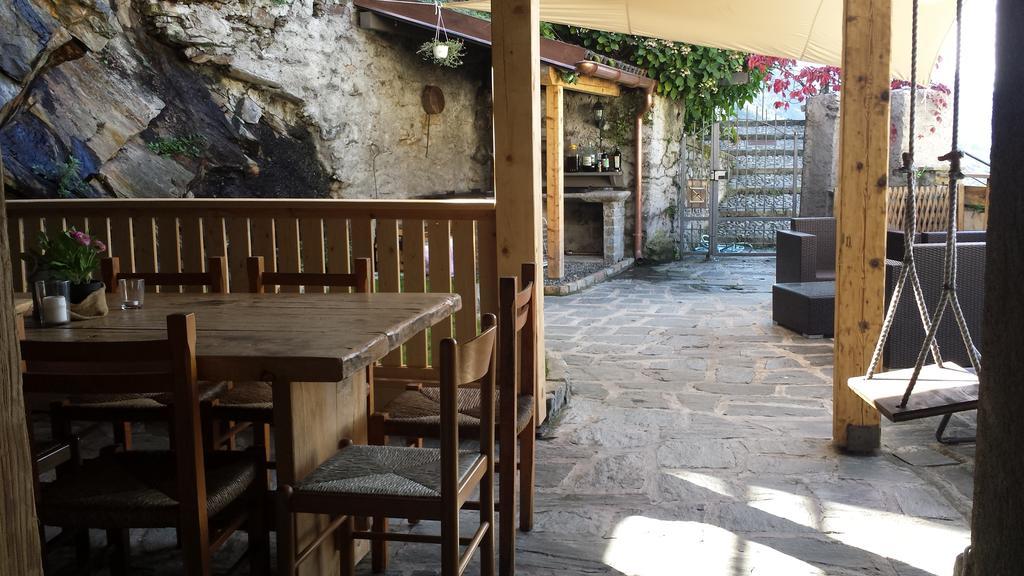 Appartamento Le Chalet Albosaggia Exteriér fotografie