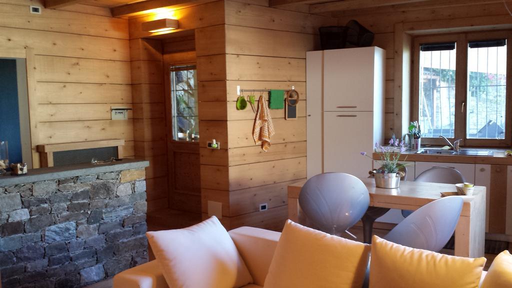 Appartamento Le Chalet Albosaggia Exteriér fotografie
