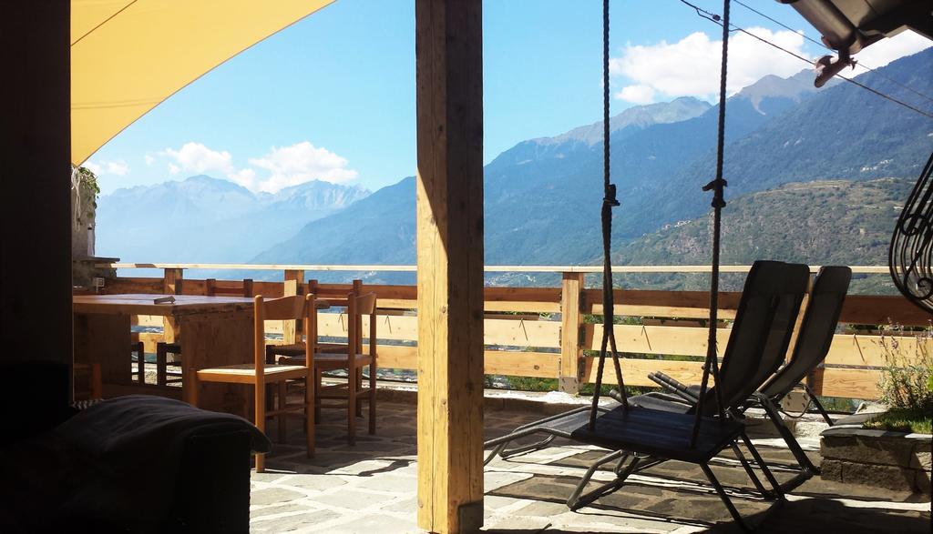 Appartamento Le Chalet Albosaggia Exteriér fotografie
