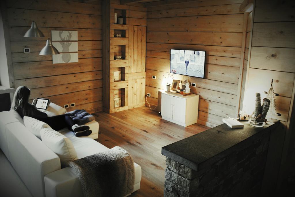 Appartamento Le Chalet Albosaggia Exteriér fotografie