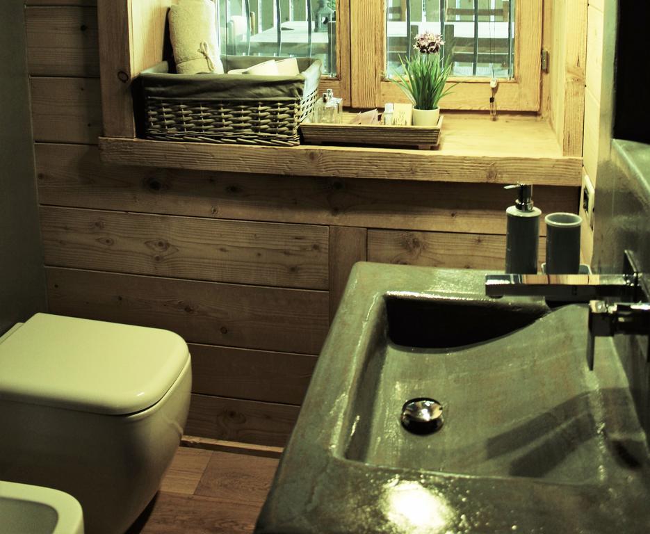 Appartamento Le Chalet Albosaggia Exteriér fotografie